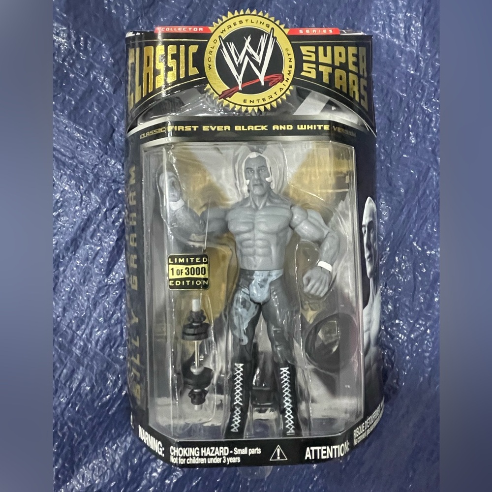 WWE Jakks Classic Superstars: “Superstar” Billy Graham